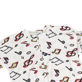 Macacão Bebê Estampa Nota Musical – Trend4Kids